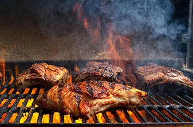 Wedding food feature image