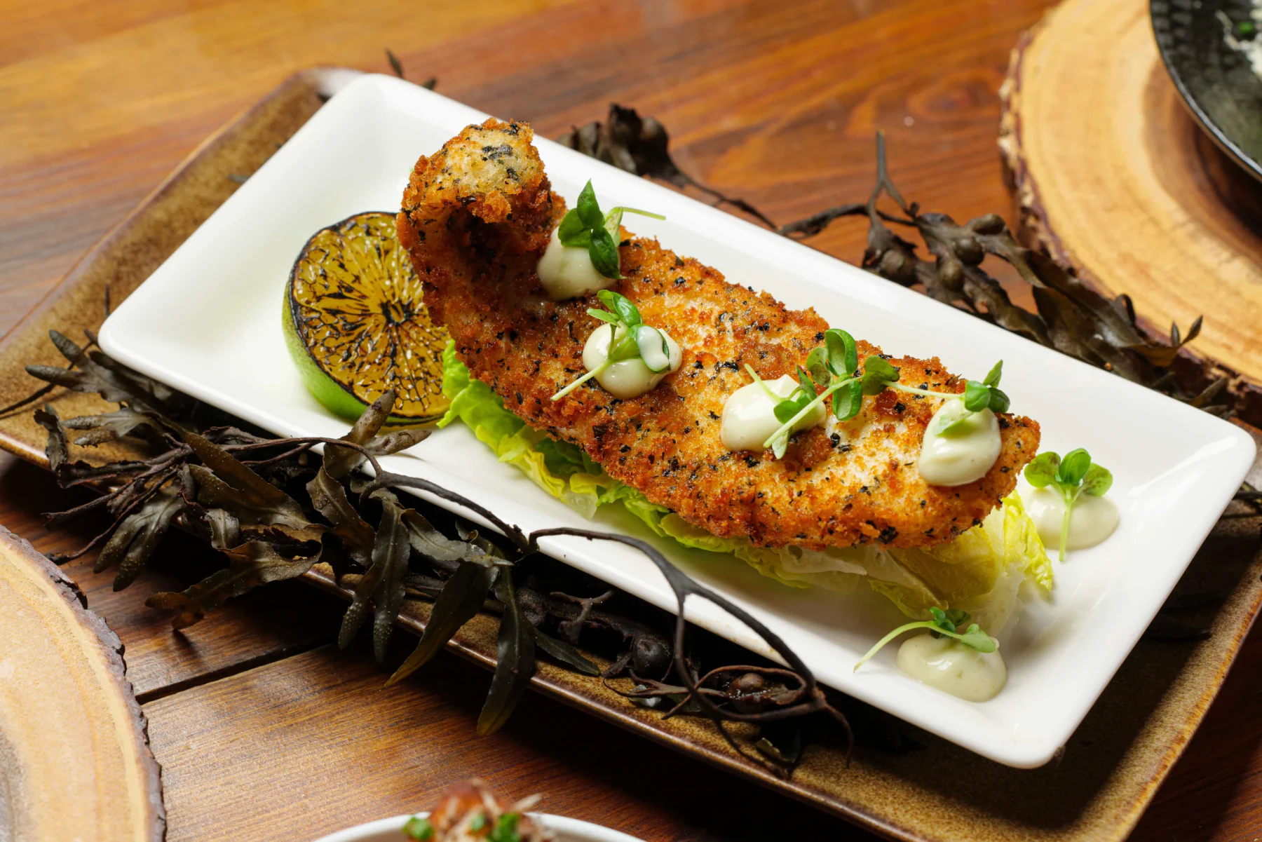 Seasonal wedding food by Seasons