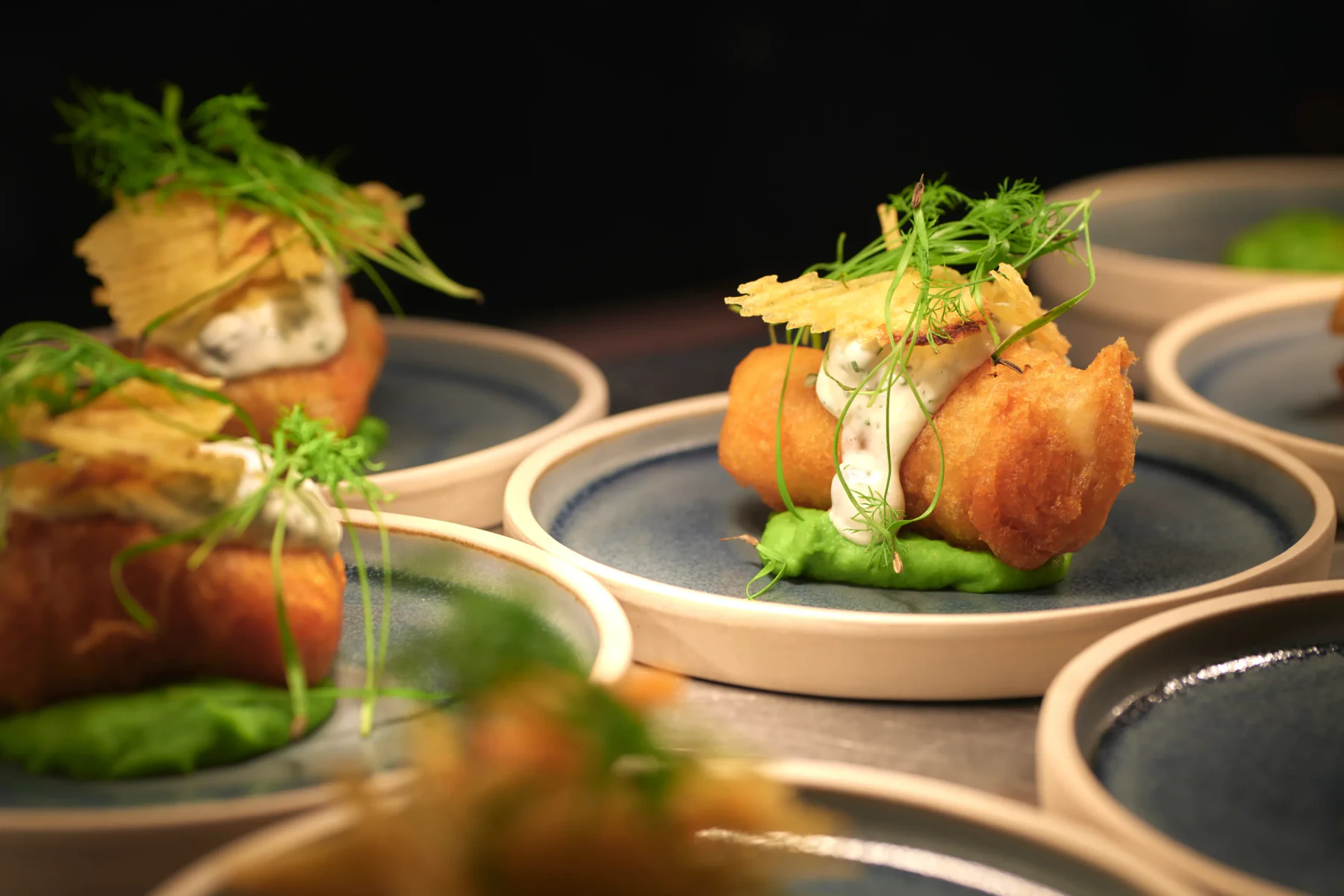 Wedding table food by Seasons