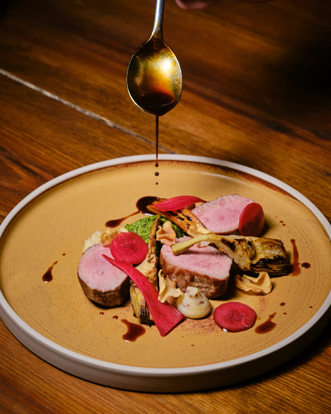 Season Quayside menu dish
