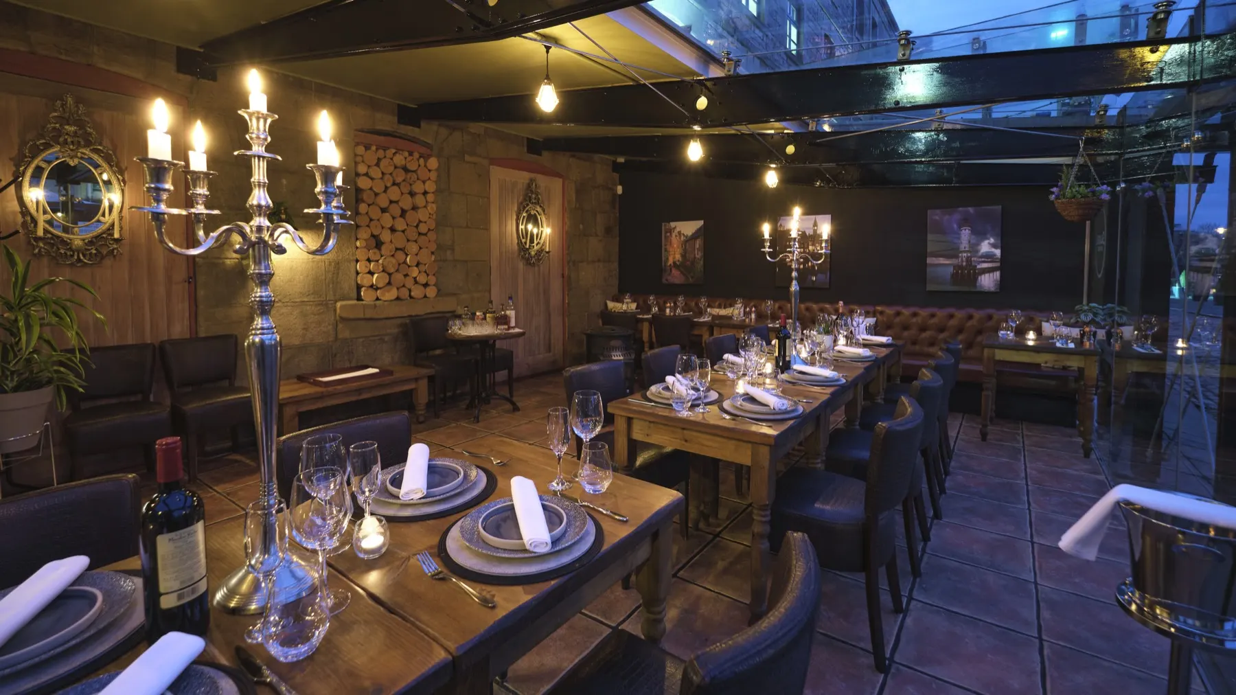 Season Quayside dining room