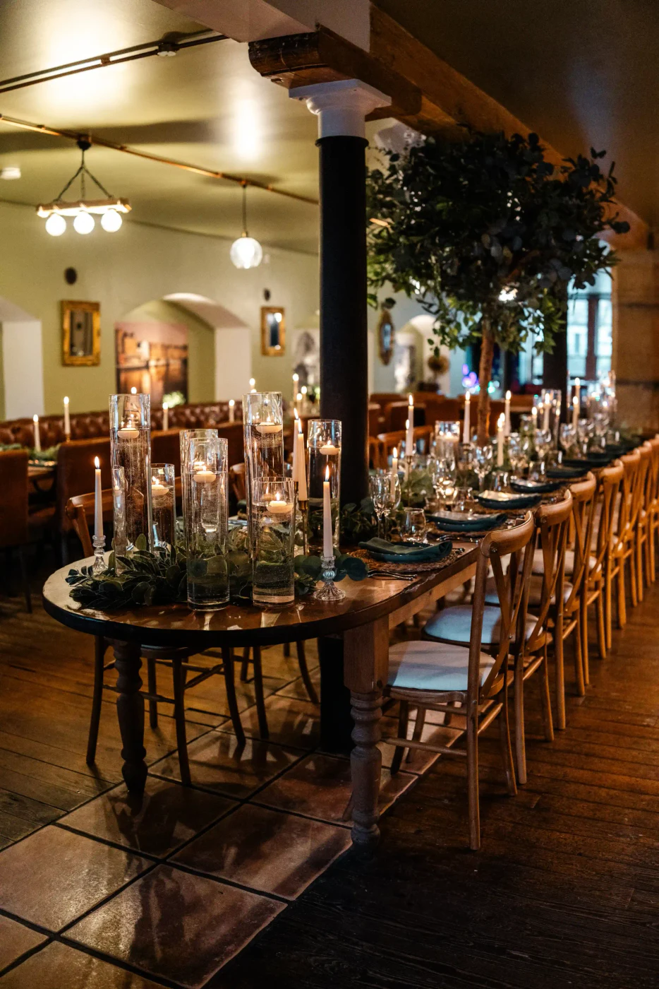 Season Quayside venue interior detail