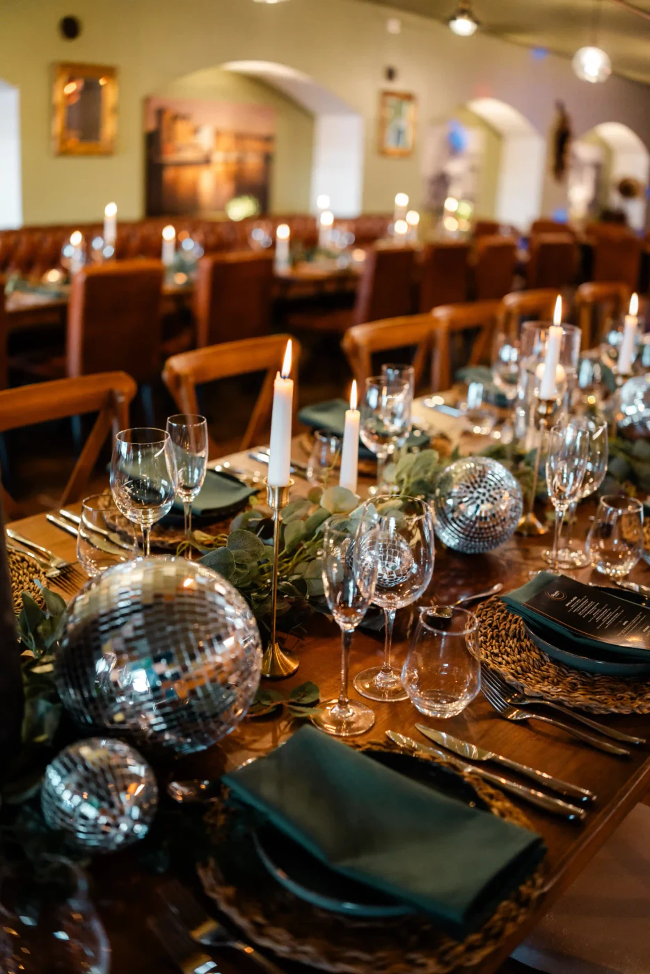 Season Quayside table setting detail
