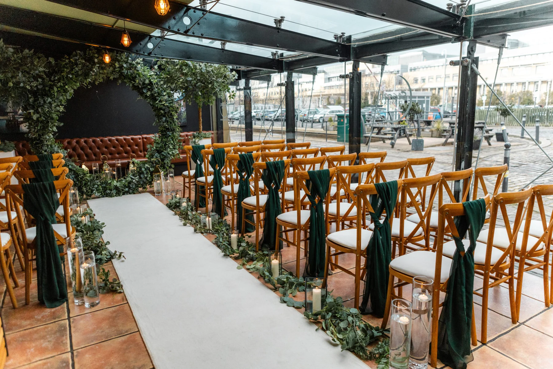 Season Quayside wedding space