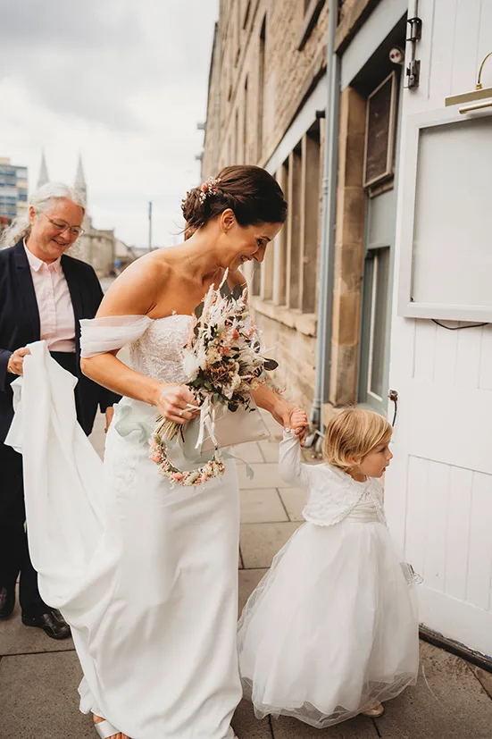 Couple at Season Quayside wedding venue