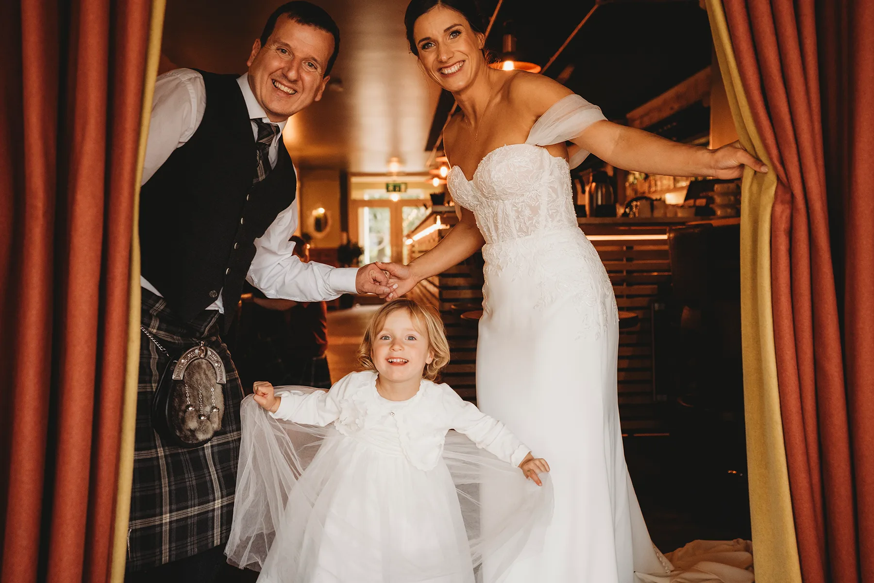 Wedding dining at Season Quayside