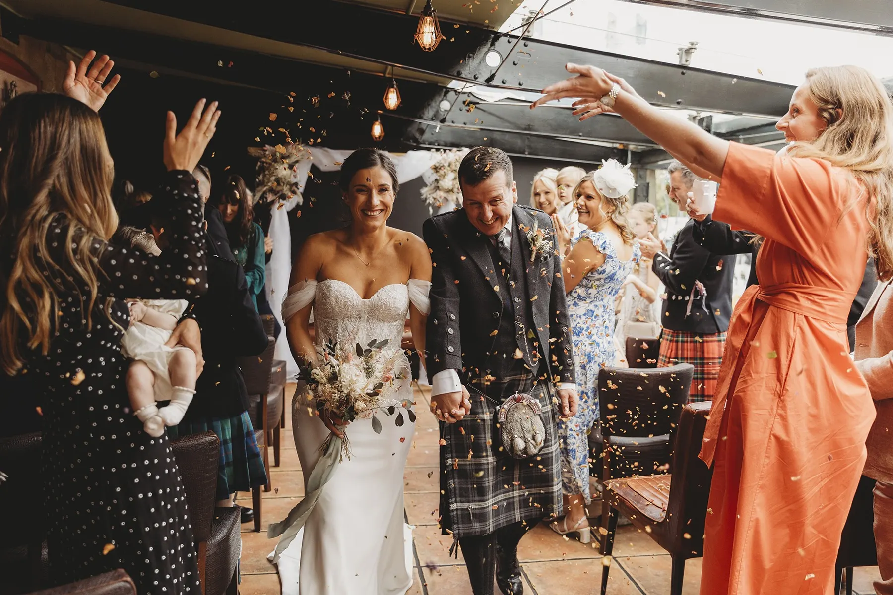 Wedding at Season Quayside